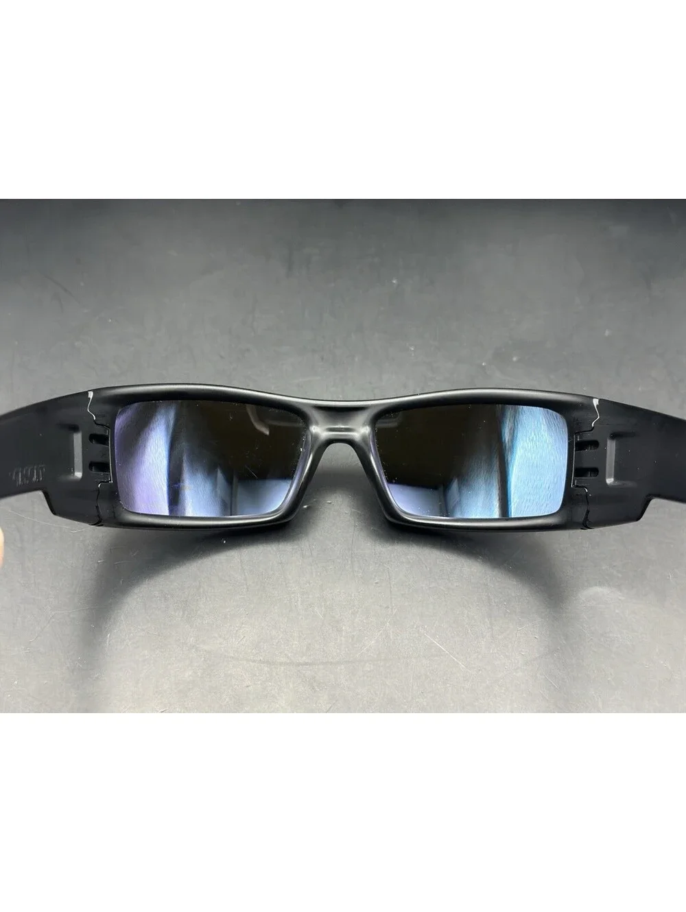 Oakley Gascan Matte Black/Prizm Sapphire Iridium Polarized Lenses